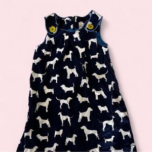 Mini Boden poodle dress
